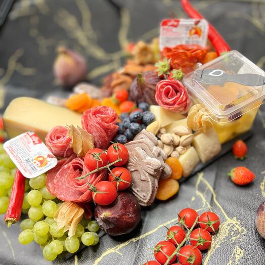 Wow  Мясная Тарелка