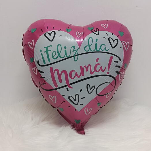 Globo feliz dia mama