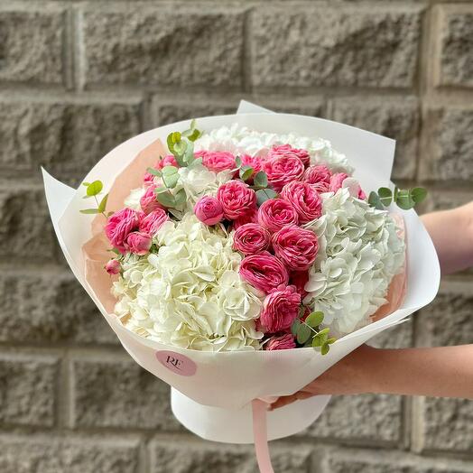 Букет "Нежный флер"