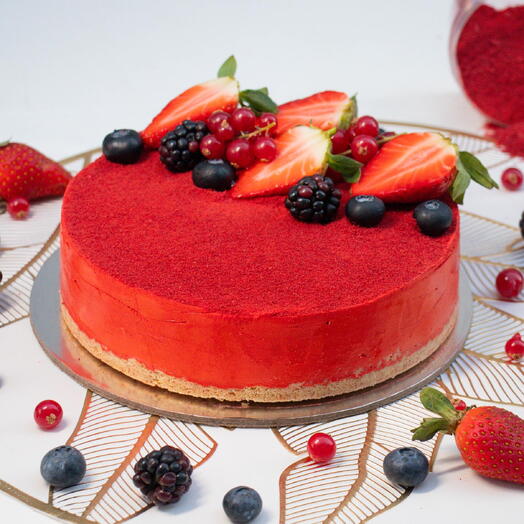 Premium Red Velvet Cheese cake