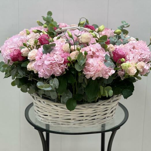 Корзина Pink Mood