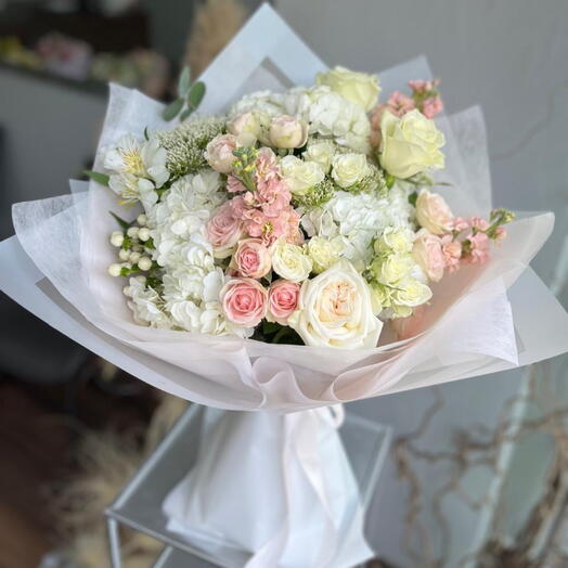 Mix bouquet Pastel moods