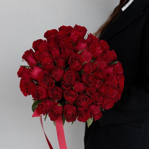 51 rosa roja