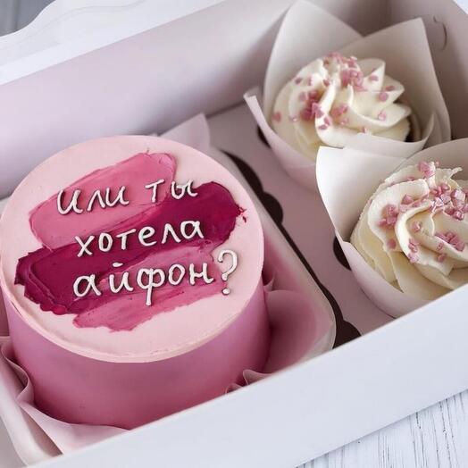 Сладкий  набор бенто+ капкейки