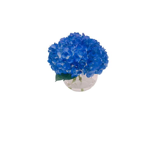 Blue Hydrangea Bowl