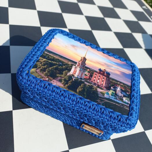 Корзина интерьерная