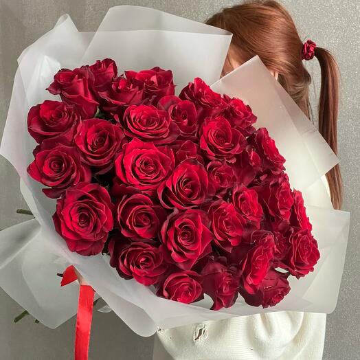 33 розы эквадор