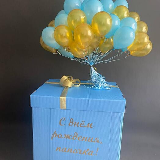 Коробка с шарами 1