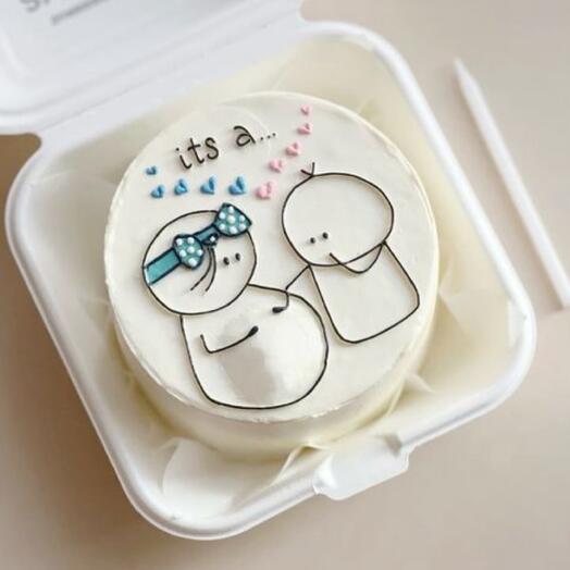 Бенто торт it s a