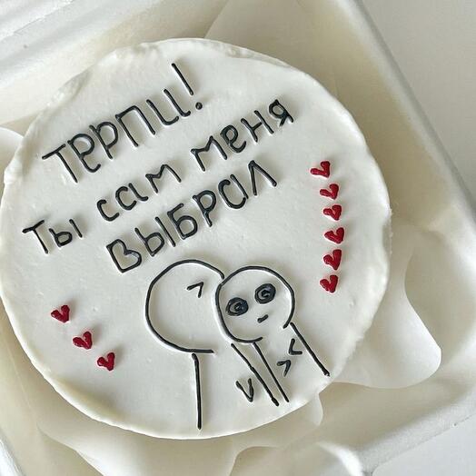 Бенто торт Терпи