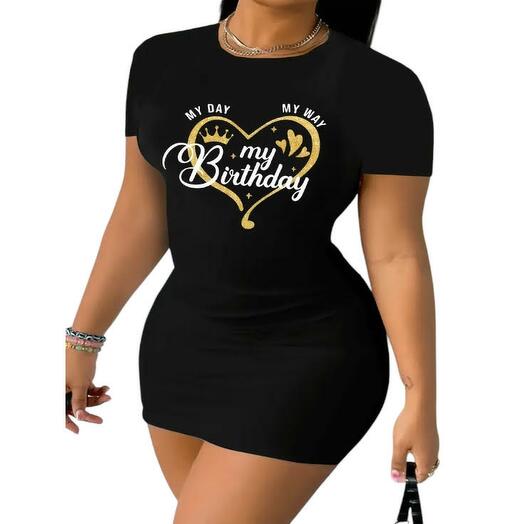 Birthday Queen Dress – Celebrate in Style