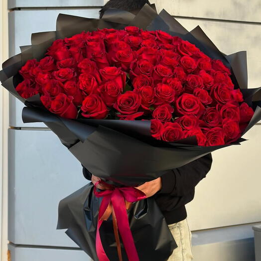 101 Red Rose Bouquet