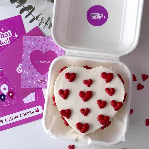 Бенто торт «Сердце»