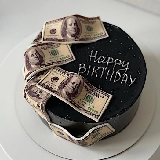 Торт 1 кг «Happy birthday»