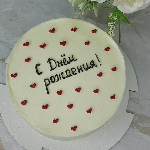 Бенто-торт "С Днём Рождения"