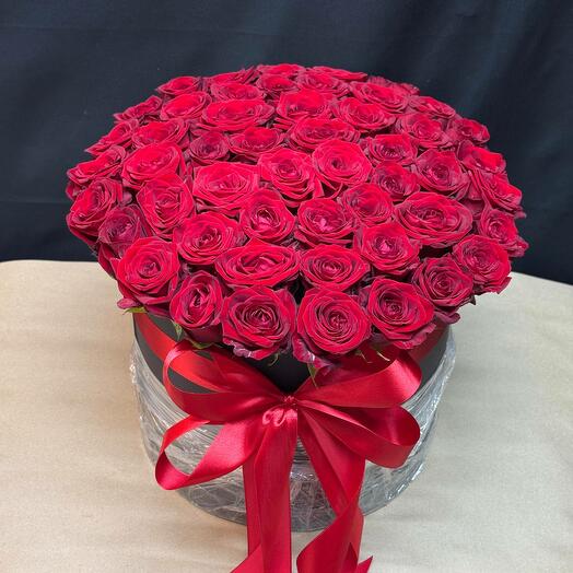 Розочки в коробке🌹