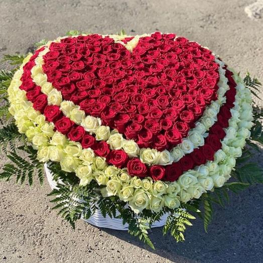 Корзина сердце 💕️💕