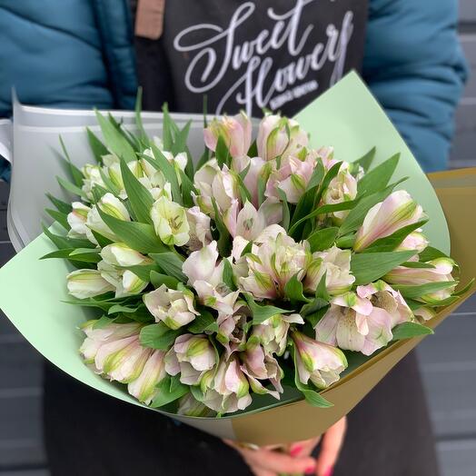 Ramo De Alstroemeria