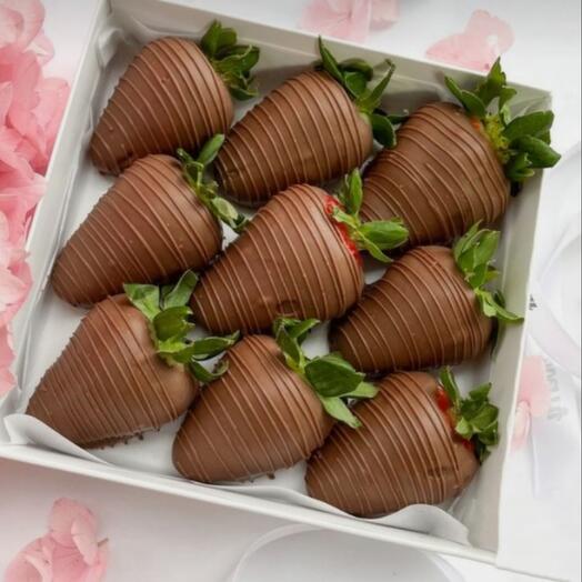 Chocolate-covered strawberries