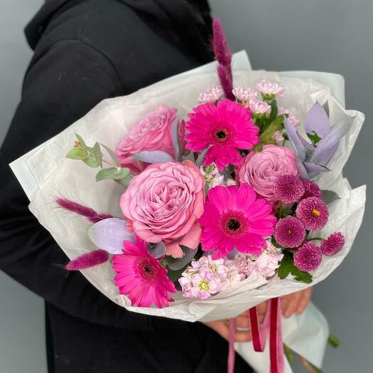 Raspberry Punch Bouquet