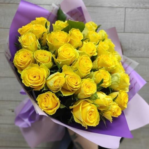 Bouquet of Yellow Roses
