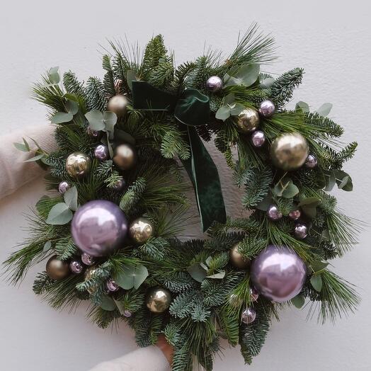 Emerald Wreath