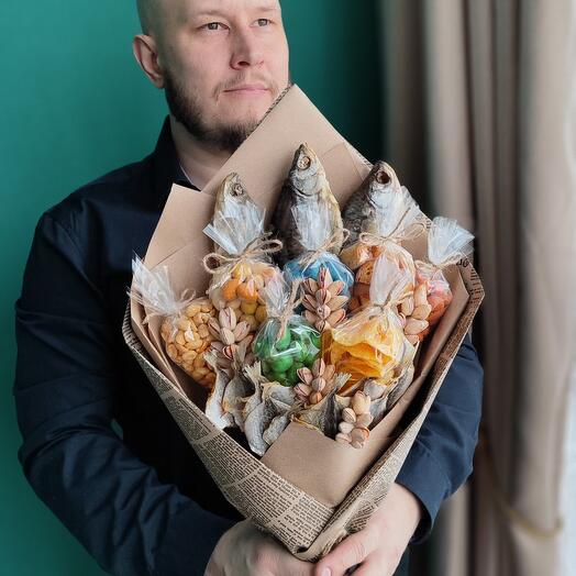 Мужской букет снек