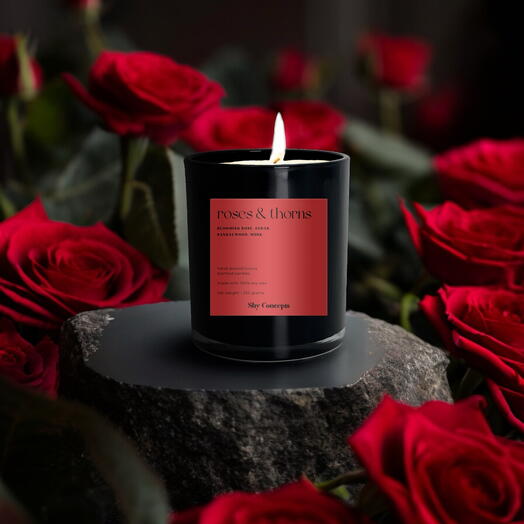 Roses and Thorns - Scented Candles
