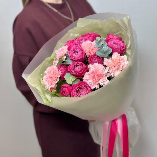 Peony Rose Bouquet-1861