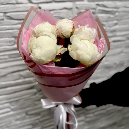 🎀Букет пионов