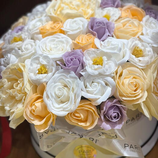 White Mix Princes Bouquet