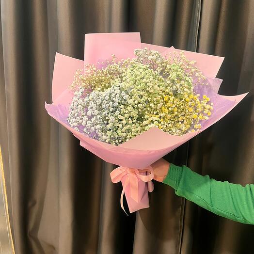 Радужный букет