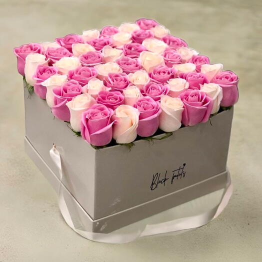 Flowers in a box