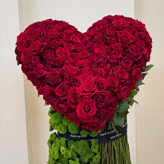 Love Model Red Ross Arrangement