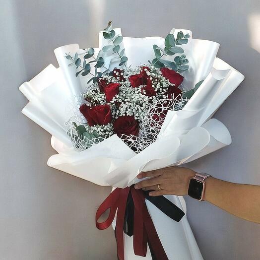 Big Romantic Bouquet