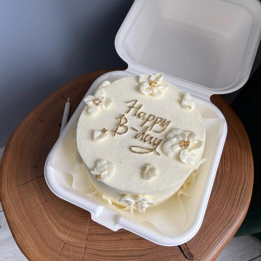 Бенто-торт «Happy birthday»
