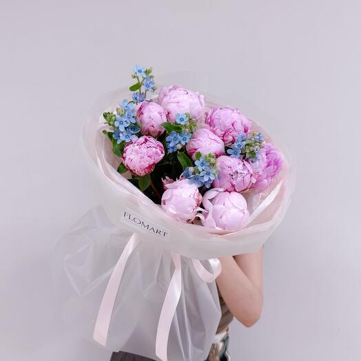Peony ice-cream