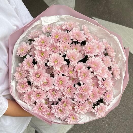 Букет кустовых хризантем