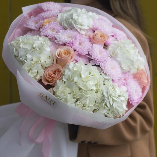 Сборный букет 15