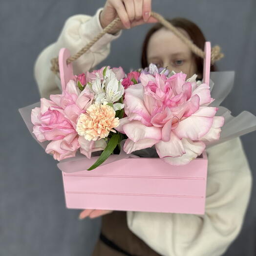 Цветы от Лягушки
