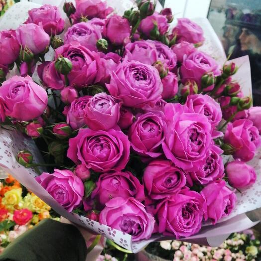 Misty Bubbles Bouquet