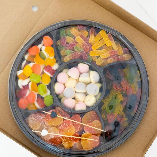 Caja de regalo de dulces sorpresa, juego de regalo de Dulces de Azufaifo