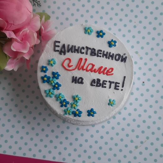 Бенто торт для Мамы, подарок на День Матери