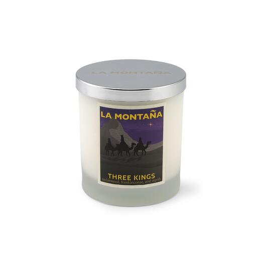 La Montana - Three Kings scented candle - 220gm