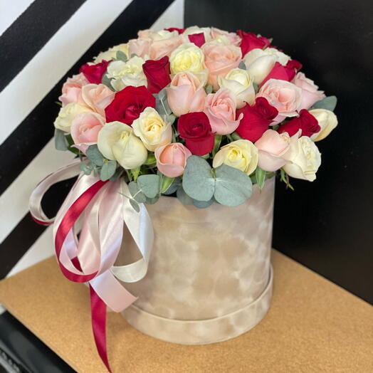 Box rose 51