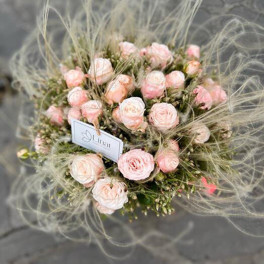 Розы бомбастик