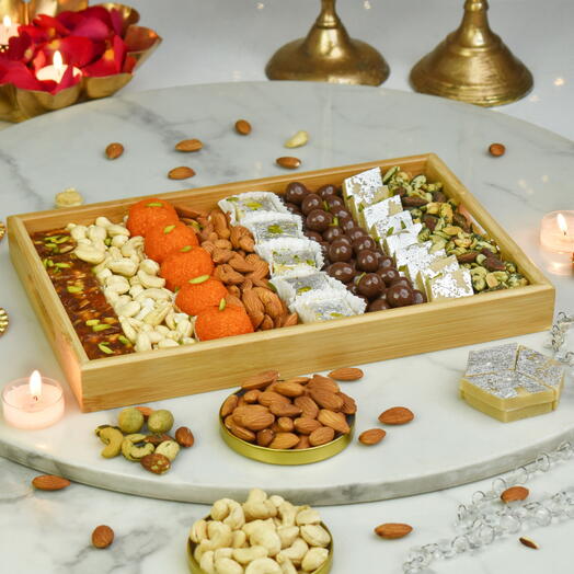 Indulgence Tray