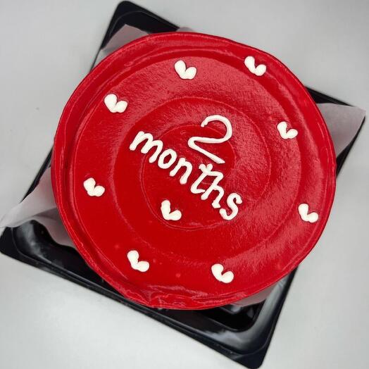 Бенто-торт 2 months