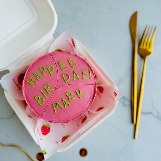 Бенто торт Хагрида