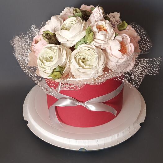 Зефир в подарочной коробке